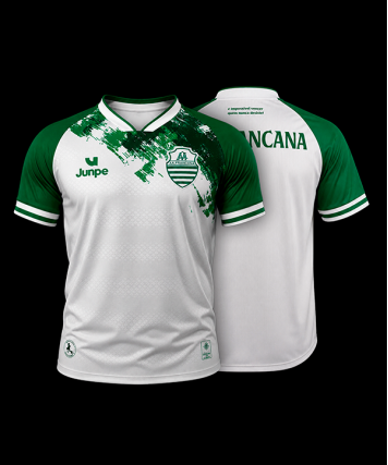 CAMISA DE JOGO FRANCANA BRANCO